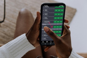 Video icon showing match is available for streaming on bet9ja