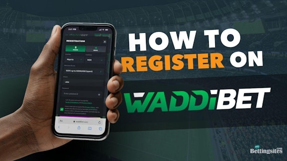 Waddibet registration