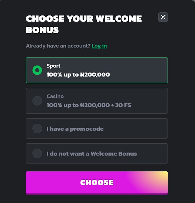 Waddibet sign up