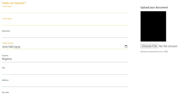 Wazobet verification