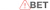 Wellbet logo warning