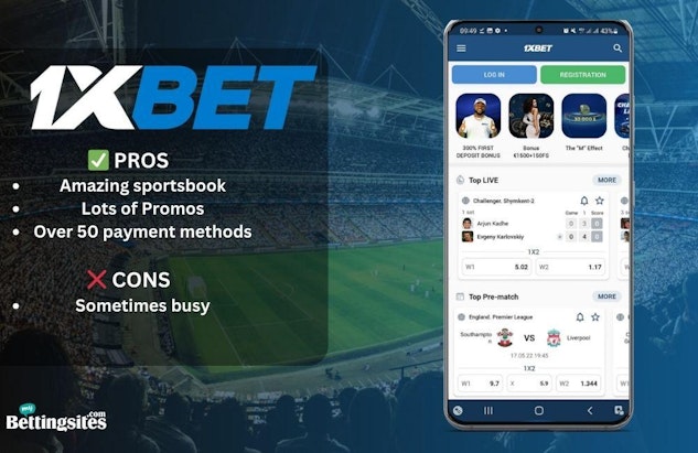 What we like about 1xbet