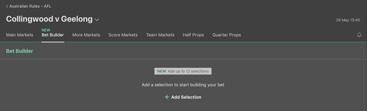 Bet Builder Bet365 » How to do a Same Game Multi on Bet365