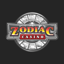 Zodiac casino logo square
