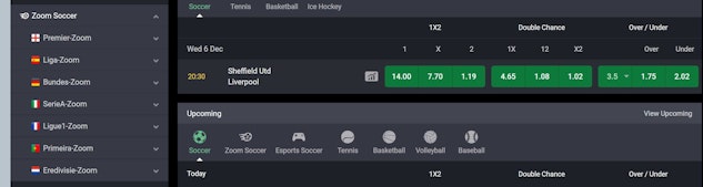 Zoom soccer bet9ja